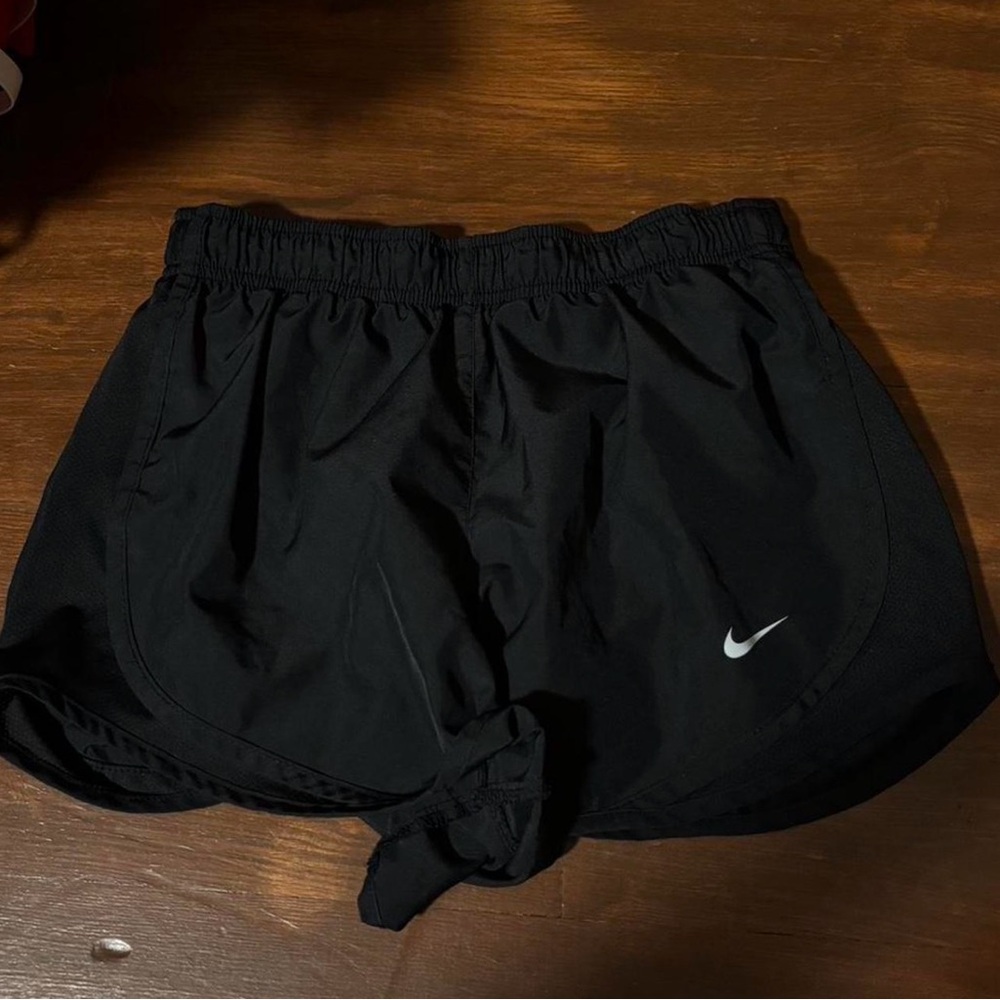 Nike Women's Black Athletic Shorts